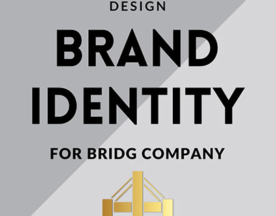 Design Brand Identity For BRIDG Company