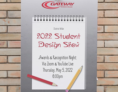 GTC Student Design Show Poster & Postcard