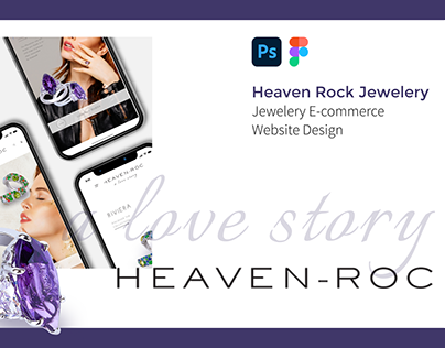 Heaven-Roc Jewellry FIGMA Experience