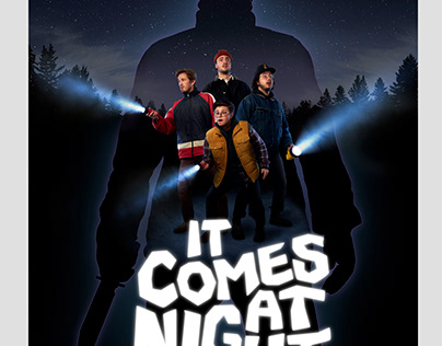 It Comes at Night - Music Video Poster