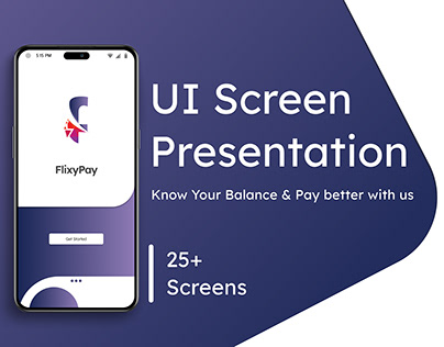 Flixy Pay - UI Screen Presentation