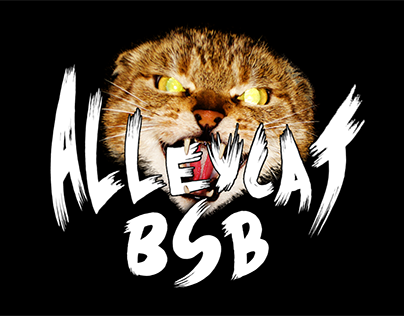 Alleycat sticker