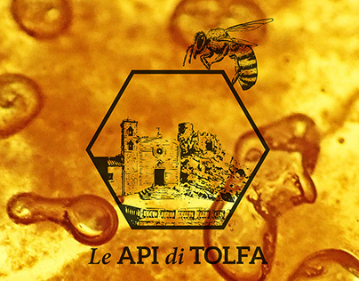 Le Api di Tolfa Logo / Etichette
