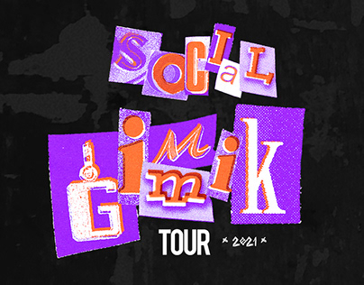 Concert Packaging - Social Gimmik Tour