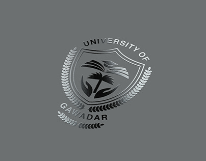 Project thumbnail - University Of Gawadar - Logo Design
