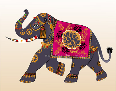 Indian Style Illustration