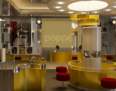Poppée Jewelry Retail Store