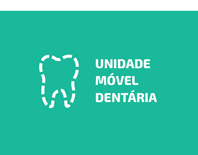 Logo for mobile dentist service