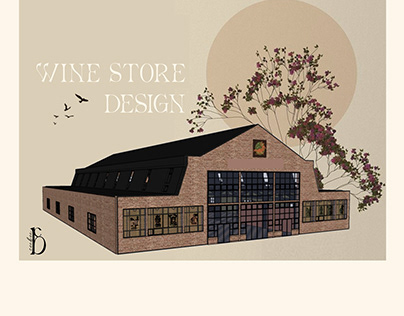 WIne Store Design
