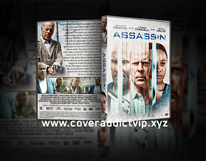 Assassin (2023) DVD Cover