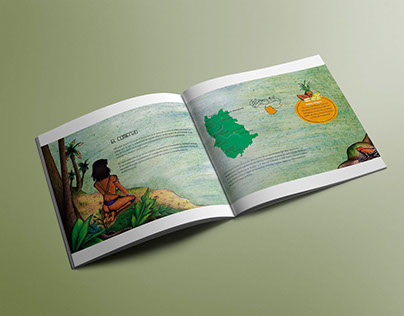 "Ye'kwana" Libro ilustrado