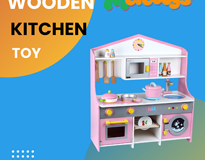 wooden kitchen toys