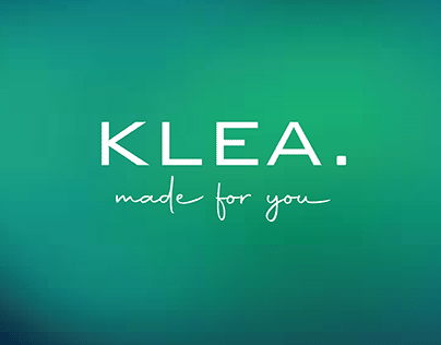 Klea Skincare Brand| Product Advertisement Design