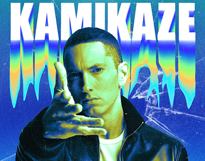 Eminem Albüm Kapağı Tasarımı / Eminem album cover
