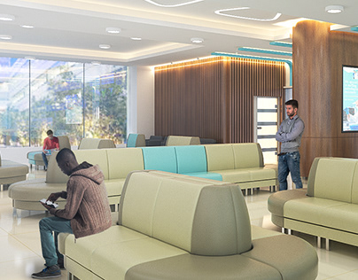 Dallah Hospital Interior Spaces Design