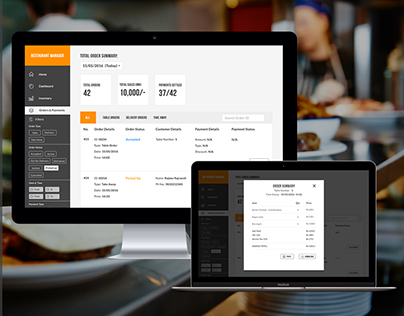 Restaurant POS (order and payment manager)