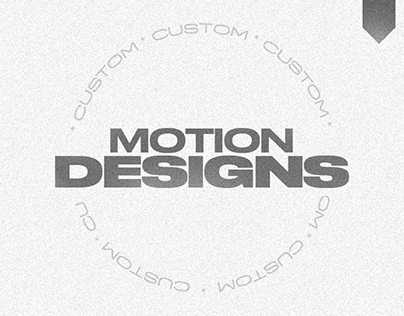 Motion Designs