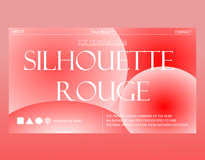 Silhouette Rouge