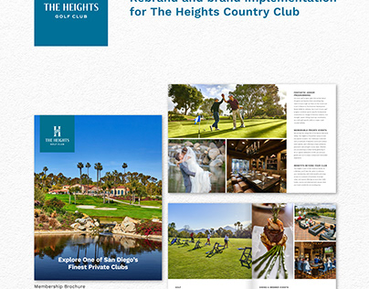 The Heights Rebrand & Marketing Collateral Suite