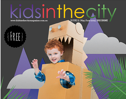 Kids on the Coast & Kids in the City May/June 2015