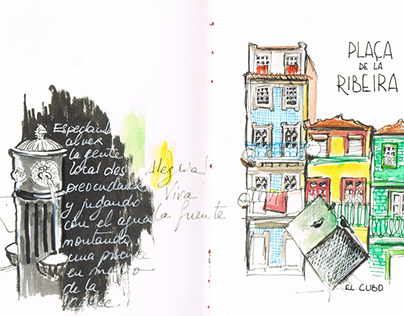 Travel notebook - Porto