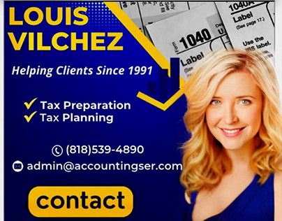 Lou Vilchez Tax Preparation
