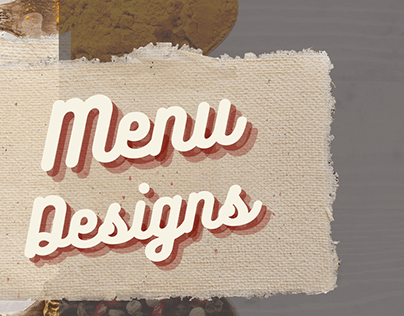 create menu for your restaurant
