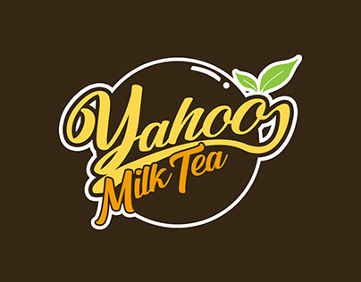 Yahoo Milk Tea Logo