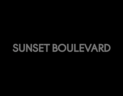 Sunset Boulevard (1950) I Teaser