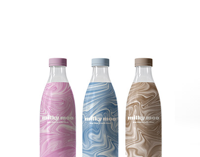 Milky Moo - Packaging Design