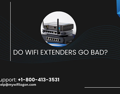 Do WiFi extenders go bad?Call +1-800-413-3531