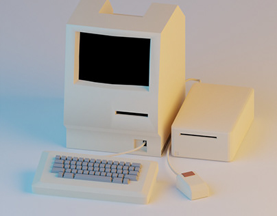 Project thumbnail - Macintosh classic