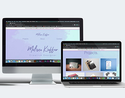 Personal Webpage Design
