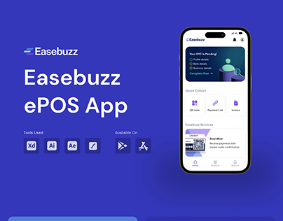 Project thumbnail - Easebuzz ePOS App
