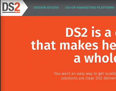 DS2 Design Studio Website