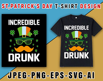 ST. PATRICK'S day T-Shirt Design