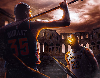 NBA Versus Posters