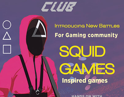 FLYER FOR A GAMING COMMUNITY