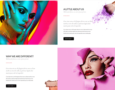 Beauty Website