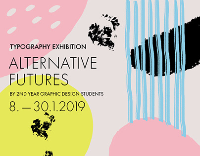 Alternative Futures-exhibition poster