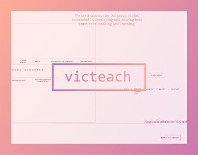 VicTeach - Website Design