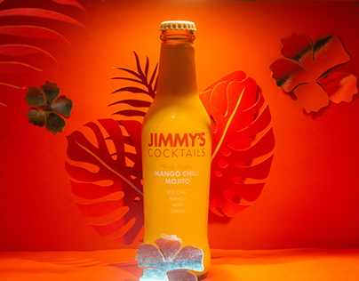 Jimmy's Cocktails: Window Display