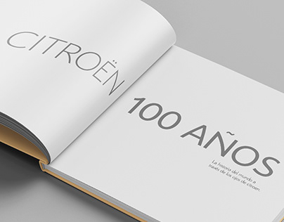 Citroën, 100 Years Making History - Interactive book
