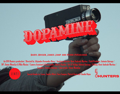 MUSIC VIDEO: Daryl Hockin - Dopamine