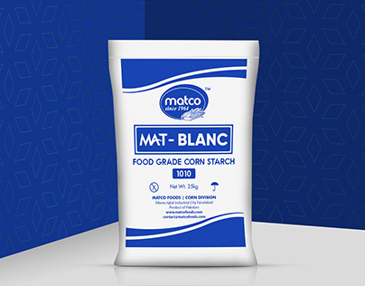Mat Blanc 1010 Packaging Design