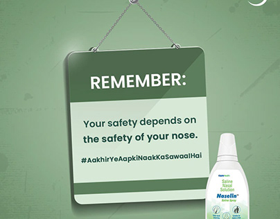 Keep Your Nose Healthy with Naselin Saline Spray
