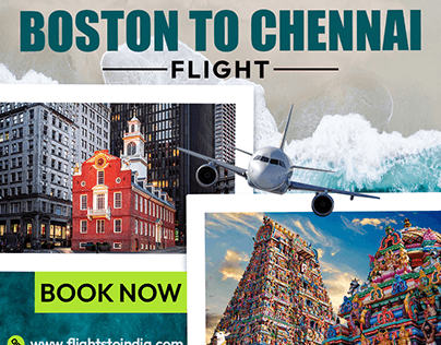 Boston to Chennai Flights
