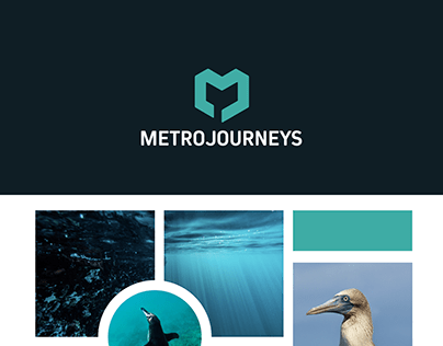 Diseño de logo Metrojourneys