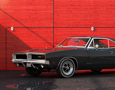 '69 Dodge Charger RT