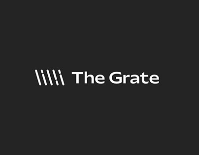 The Grate logo design